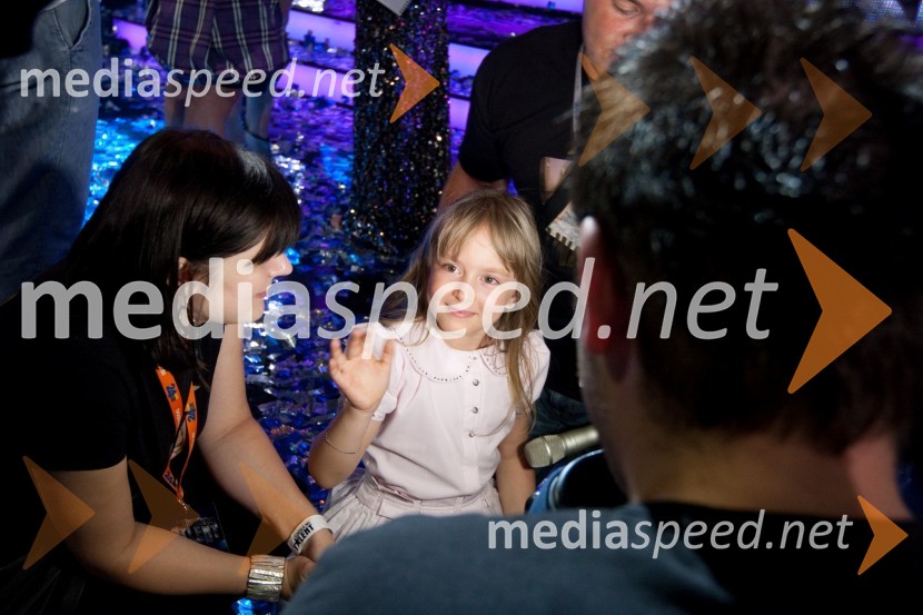 Lina Kuduzović, zmagovalka oddaje Slovenija ima talentSlovenija ima talent, finale - Lina Kuduzovič je velika zmagovalka