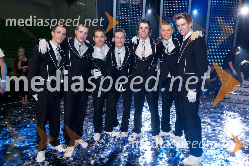 Plesna skupina Maestro, finalisti oddaje Slovenija ima talentSlovenija ima talent, finale - Lina Kuduzovič je velika zmagovalka