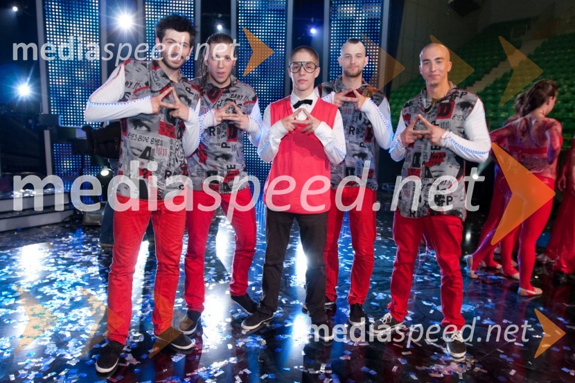 Plesna skupina Allthat, finalisti oddaje Slovenija ima talentSlovenija ima talent, finale - Lina Kuduzovič je velika zmagovalka