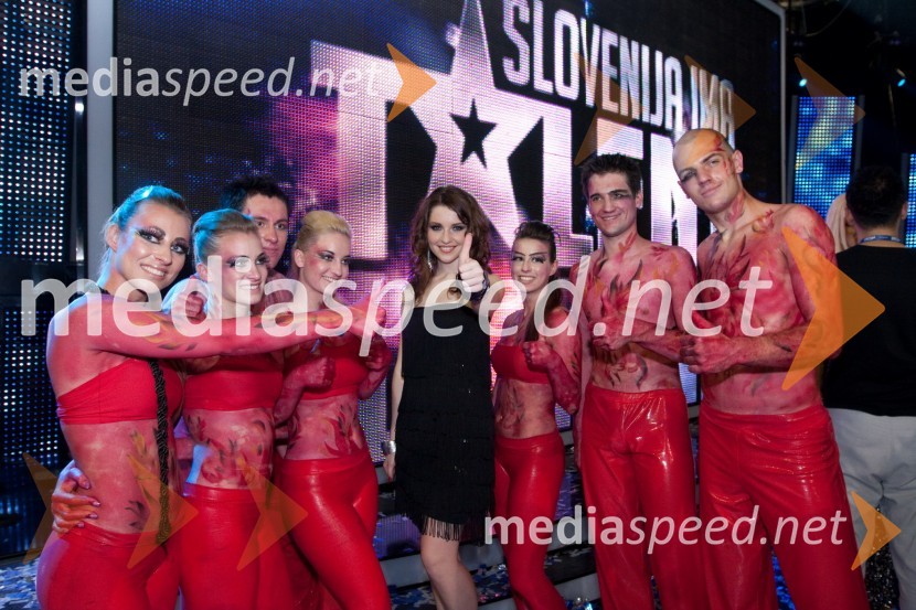 Dunking Devils in Maja Keuc, finalisti oddaje Slovenija ima talentSlovenija ima talent, finale - Lina Kuduzovič je velika zmagovalka