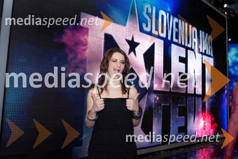 Maja Keuc, finalistka oddaje Slovenija ima talentSlovenija ima talent, finale - Lina Kuduzovič je velika zmagovalka