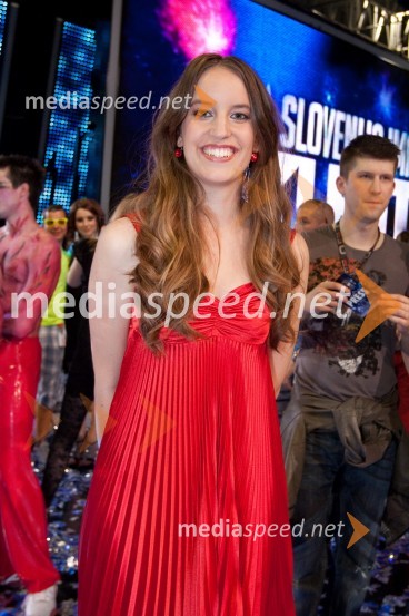 Tina Drole, finalistka oddaje Slovenija ima talentSlovenija ima talent, finale - Lina Kuduzovič je velika zmagovalka