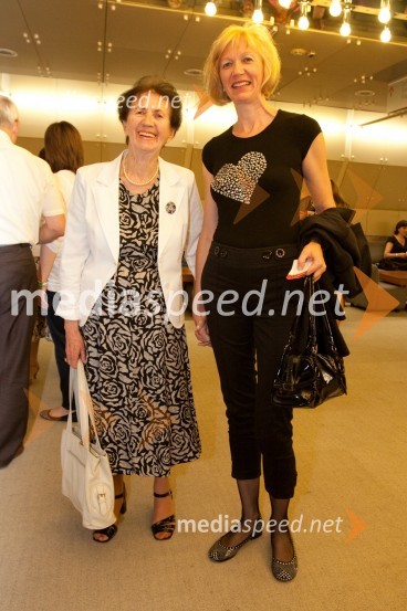 Bojana Morelj, Prodis d.o.o. in mama Marija IvankovičLa Vie en Rose 2010, v znamenju Mojmira Sepeta