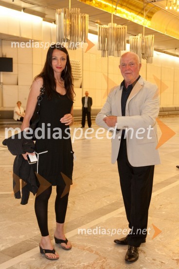 Vesna Milek, novinarka in Joco Žnidaršič, fotografLa Vie en Rose 2010, v znamenju Mojmira Sepeta