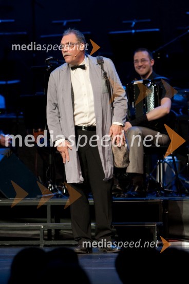 Boris Kobal, igralecLa Vie en Rose 2010, v znamenju Mojmira Sepeta