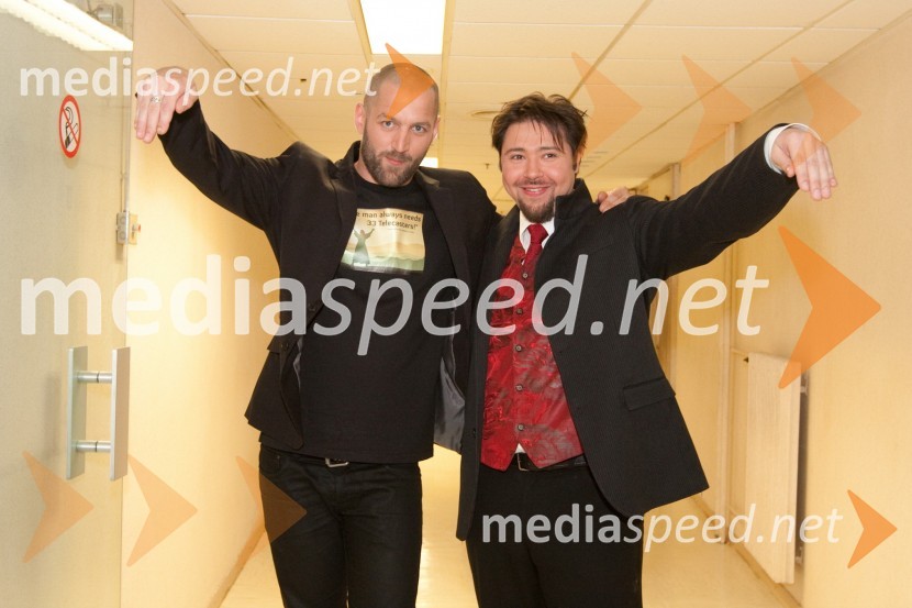 Matevž Šalehar – Hamo in Gal Gjurin, pevcaLa Vie en Rose 2010, v znamenju Mojmira Sepeta