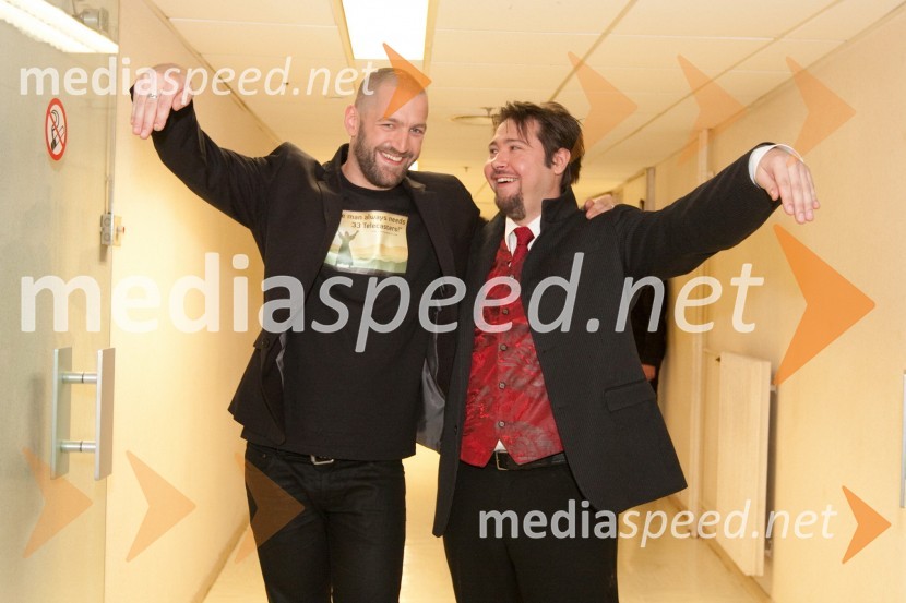 Matevž Šalehar – Hamo in Gal Gjurin, pevcaLa Vie en Rose 2010, v znamenju Mojmira Sepeta