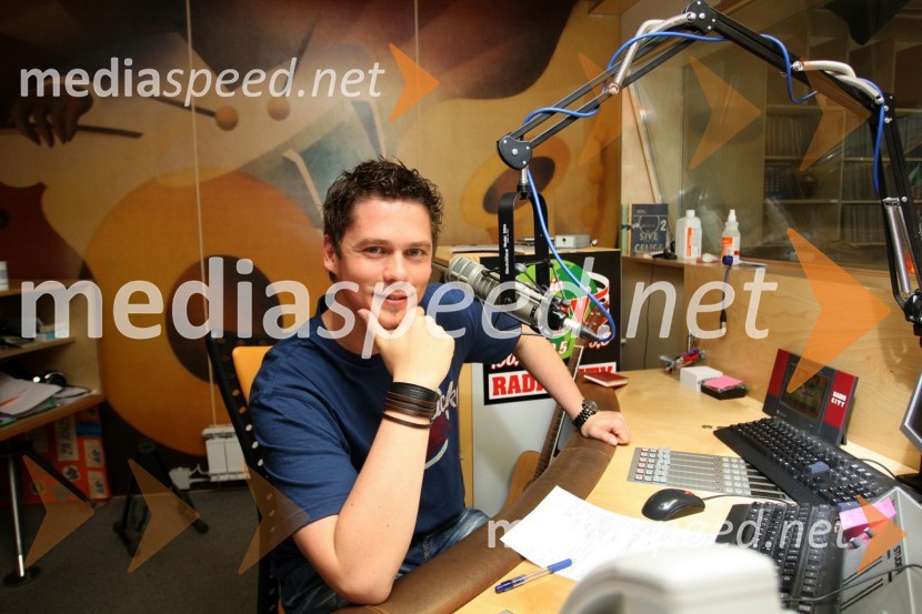 Boštjan Bračič, radijski moderatorBoštjan Bračič, radijski moderator