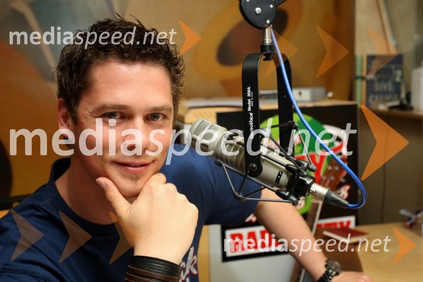 Boštjan Bračič, radijski moderatorBoštjan Bračič, radijski moderator