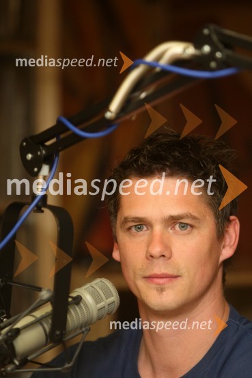 Boštjan Bračič, radijski moderatorBoštjan Bračič, radijski moderator