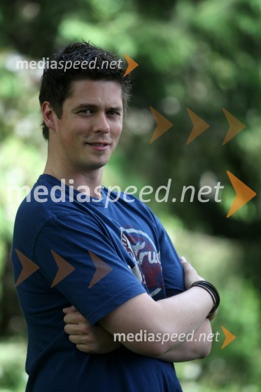 Boštjan Bračič, radijski moderatorBoštjan Bračič, radijski moderator