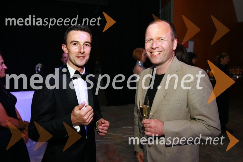 Alberic Chopelin, generalni direktor Peugeot Slovenija d.o.o. in Boštjan Zrim200 let znamke Peugeot in VIP predstavitev Peugeot RCZ