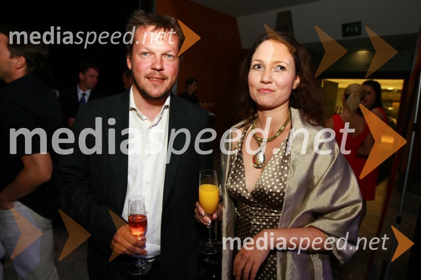 Dejan Steinbuch, svetovalec uprave Styria Media International AG in ...200 let znamke Peugeot in VIP predstavitev Peugeot RCZ