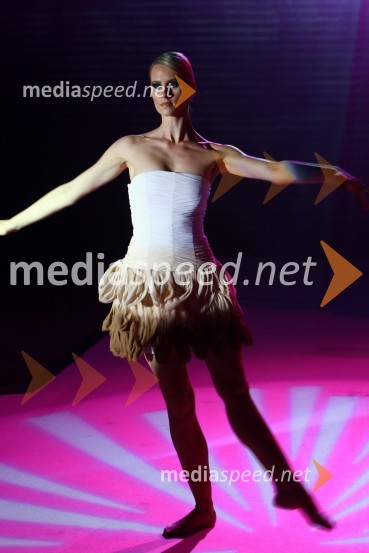 Jerneja Podbevšek Zhembrowskyy, balerina200 let znamke Peugeot in VIP predstavitev Peugeot RCZ