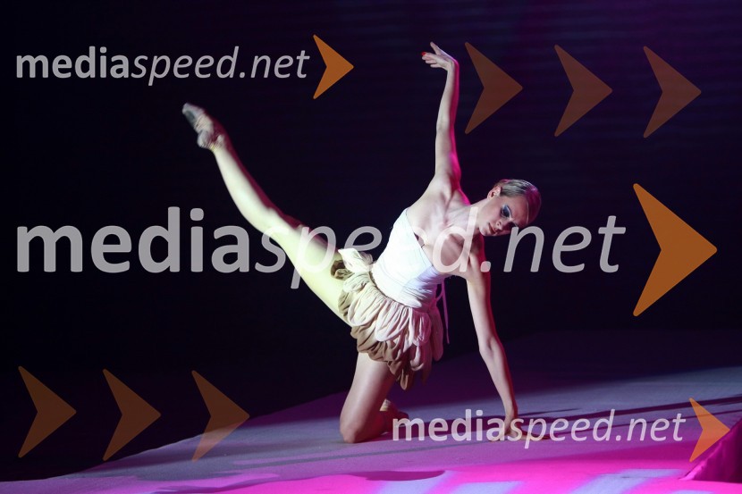 Jerneja Podbevšek Zhembrowskyy, balerina200 let znamke Peugeot in VIP predstavitev Peugeot RCZ