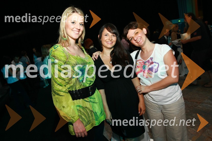 Petra Zajc, Sandra Mole in Katja Butul200 let znamke Peugeot in VIP predstavitev Peugeot RCZ