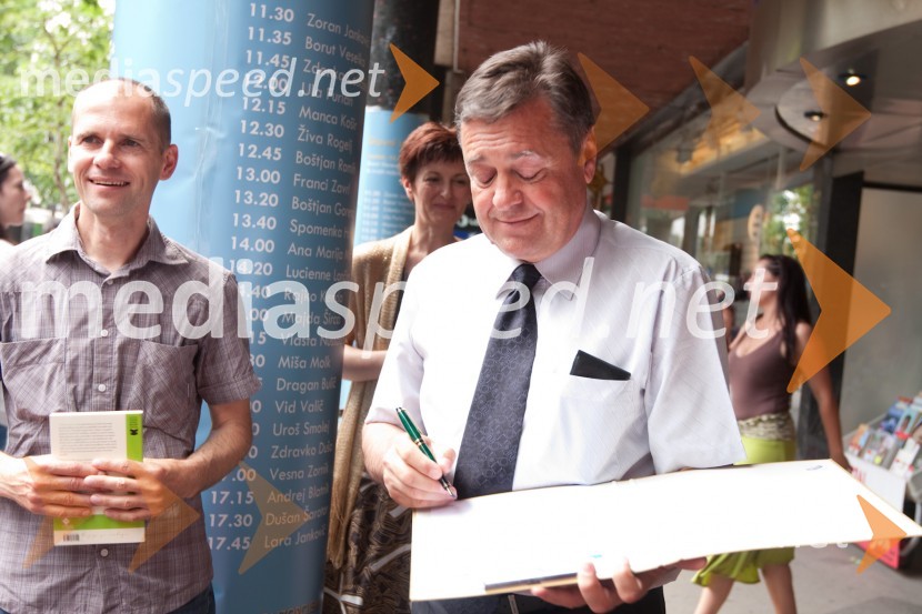 Zoran Janković, župan mestne občine LjubljanaSlavni berejo 2010