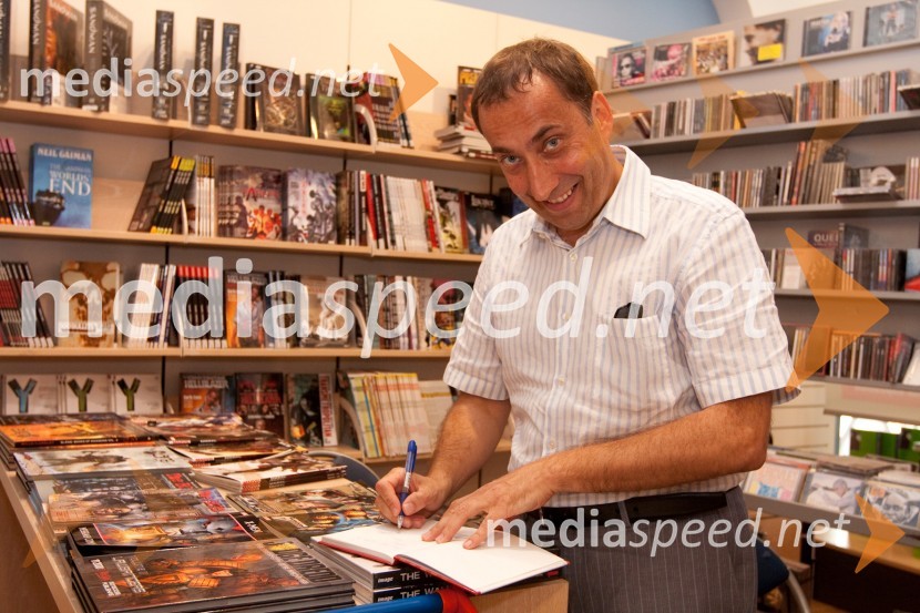 Franci Zavrl, politikSlavni berejo 2010