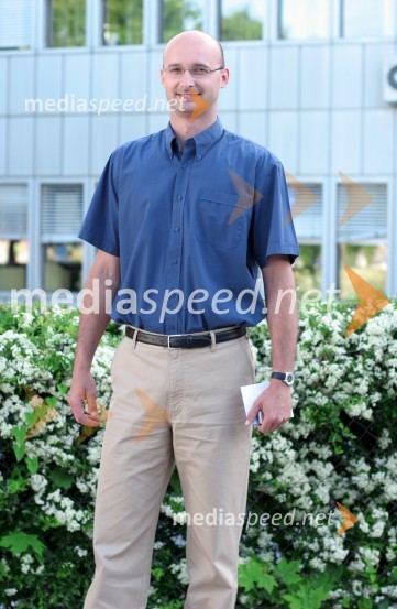 Mišo Pušnik, nekdanji odbojkarMišo Pušnik, nekdanji odbojkar