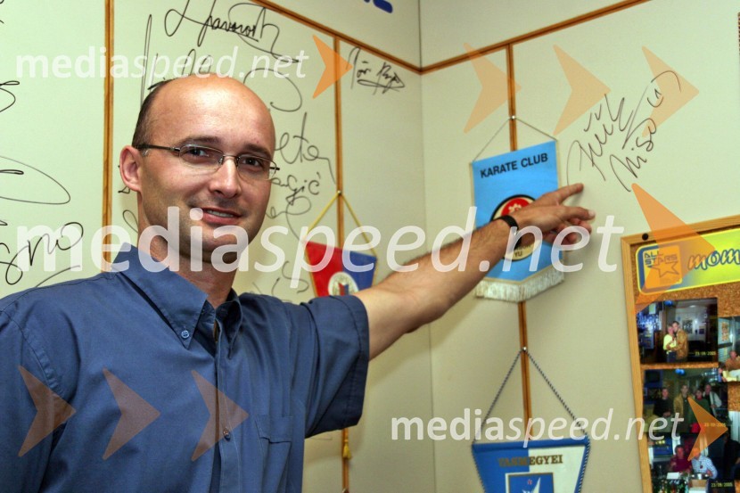 Mišo Pušnik, nekdanji odbojkarMišo Pušnik, nekdanji odbojkar