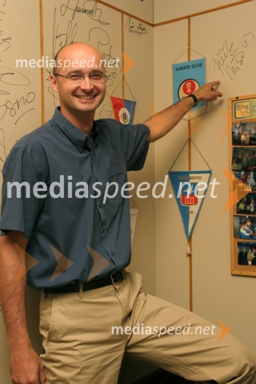 Mišo Pušnik, nekdanji odbojkarMišo Pušnik, nekdanji odbojkar