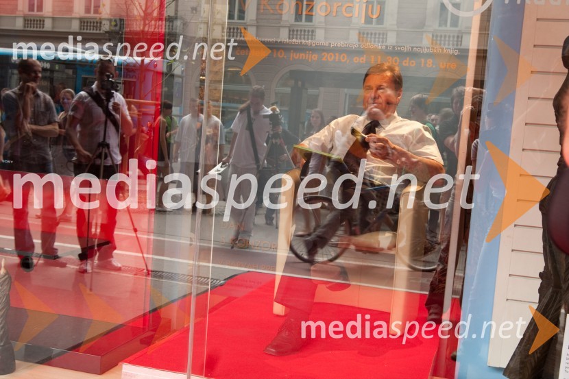 Zoran Janković, župan mestne občine LjubljanaSlavni berejo 2010