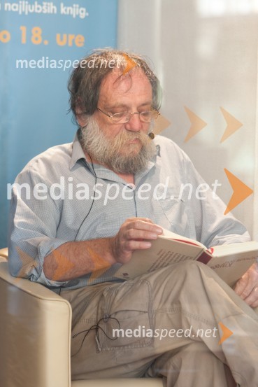 Zdravko Duša, pisatelj in pesnikSlavni berejo 2010