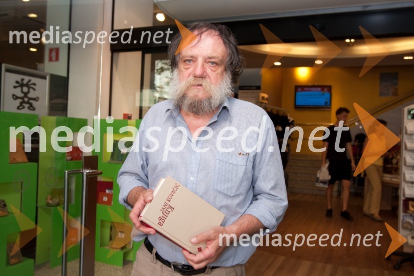 Zdravko Duša, pisatelj in pesnikSlavni berejo 2010