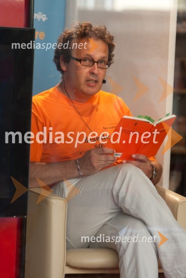 Andrej Blatnik, pisateljSlavni berejo 2010