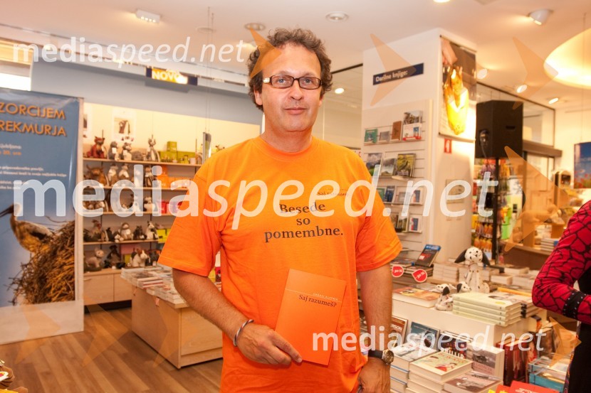 Andrej Blatnik, pisateljSlavni berejo 2010