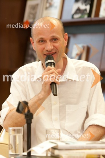 Dušan Šarotar, pisateljSlavni berejo 2010