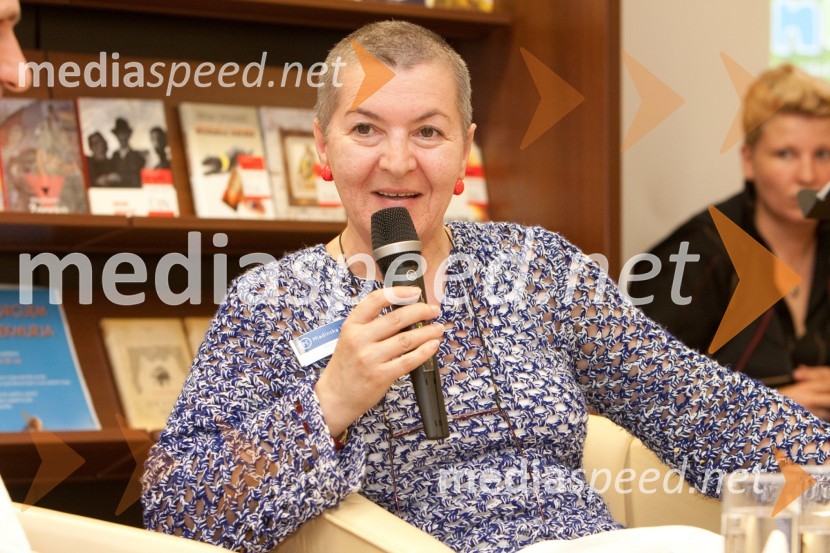 Majda Kmet, vodja leposlovja v KonzorcijuSlavni berejo 2010