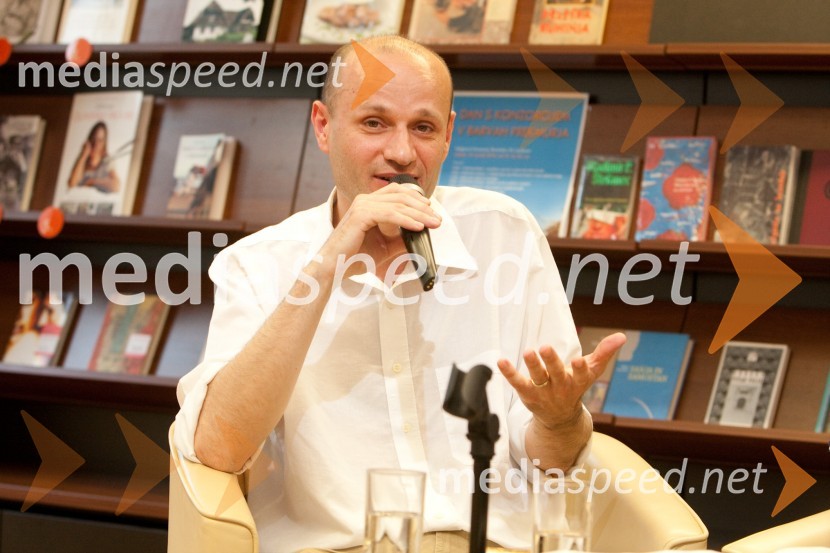 Dušan Šarotar, pisateljSlavni berejo 2010