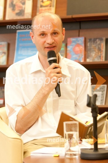 Dušan Šarotar, pisateljSlavni berejo 2010