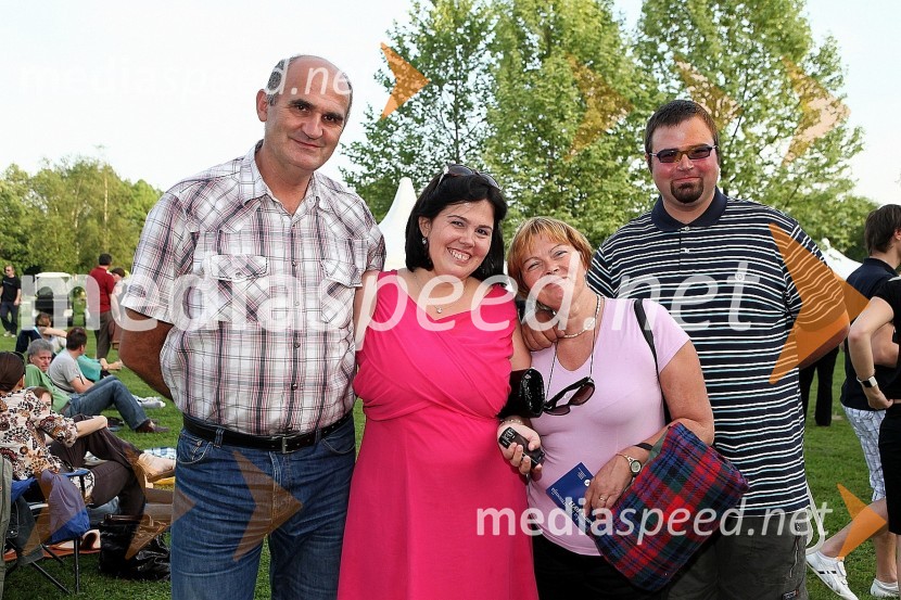 Slovenski filharmoniki in Tony Cetinski, open air koncert