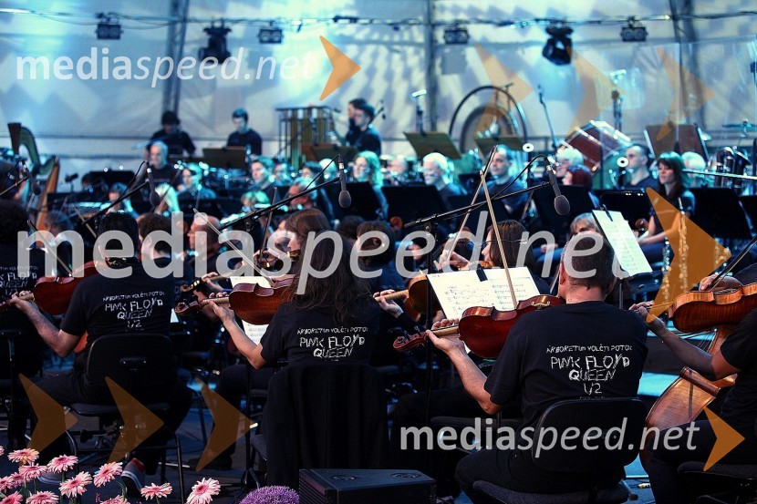 Orkester Slovenske filharmonijeSlovenski filharmoniki in Tony Cetinski, open air koncert