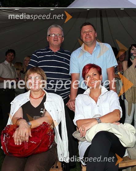 Slovenski filharmoniki in Tony Cetinski, open air koncert
