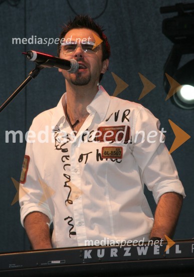 Petar Grašo, hrvaški pevecRadio City koncert