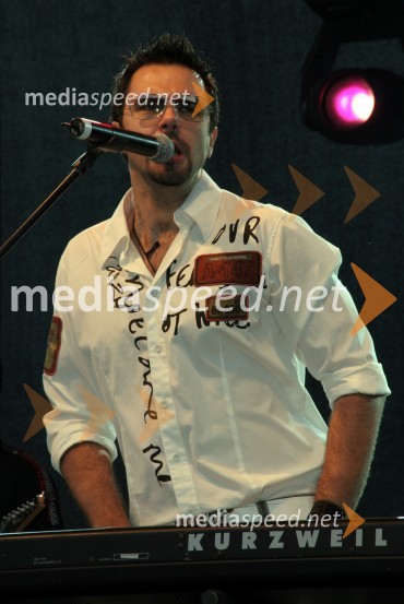 Petar Grašo, hrvaški pevecRadio City koncert