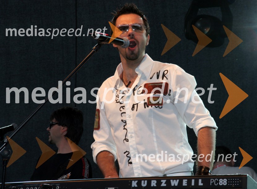 Petar Grašo, hrvaški pevecRadio City koncert