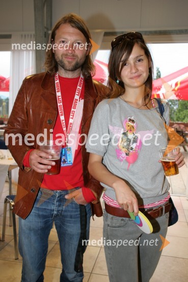 Gušti in Polona Kasal, pevcaRadio City koncert