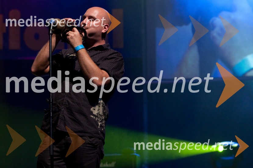 Boštjan Gombač, glasbenikRadio SI night