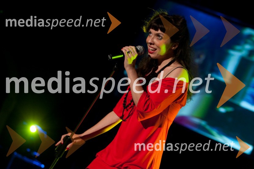 Vesna Zornik, pevkaRadio SI night