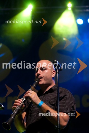 Boštjan Gombač, glasbenikRadio SI night