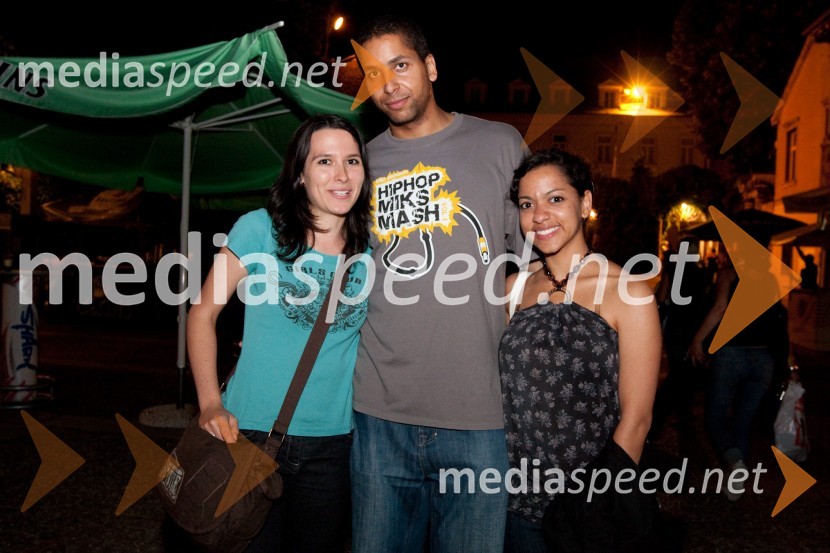 Brina, Murat, skupina Murat & Jose in MajaRadio SI night