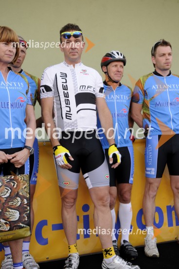 Johan Musseuw, kolesarska legenda in častni pokrovitelj velikega maratonaMaraton Franja 2010