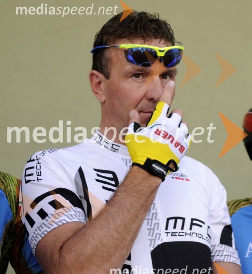 Johan Musseuw, kolesarska legenda in častni pokrovitelj velikega maratonaMaraton Franja 2010