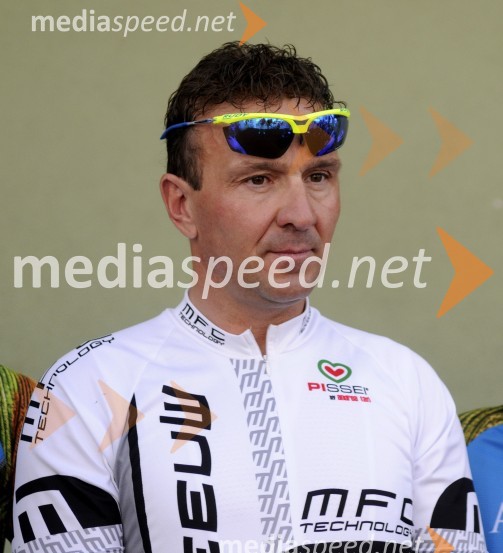 Johan Musseuw, kolesarska legenda in častni pokrovitelj velikega maratonaMaraton Franja 2010