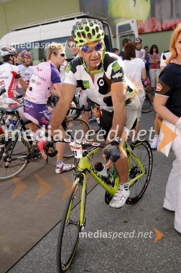 Mirko Tuš, podjetnikMaraton Franja 2010