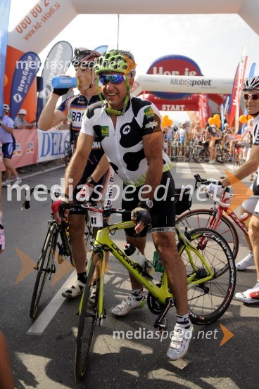 Mirko Tuš, podjetnikMaraton Franja 2010